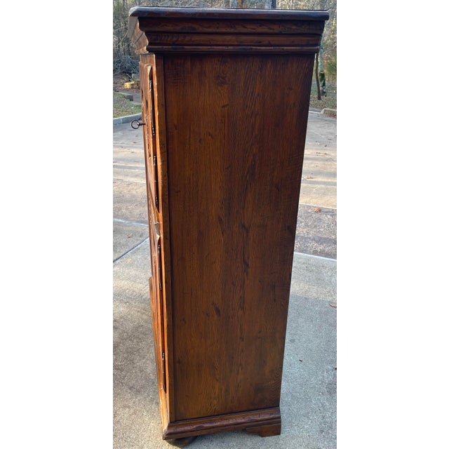 Rustic European Jam Cupboard For Sale - Image 4 of 11