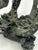 Vintage Bronze Sculpture of Blooming Succulent For Sale - Image 12 of 18