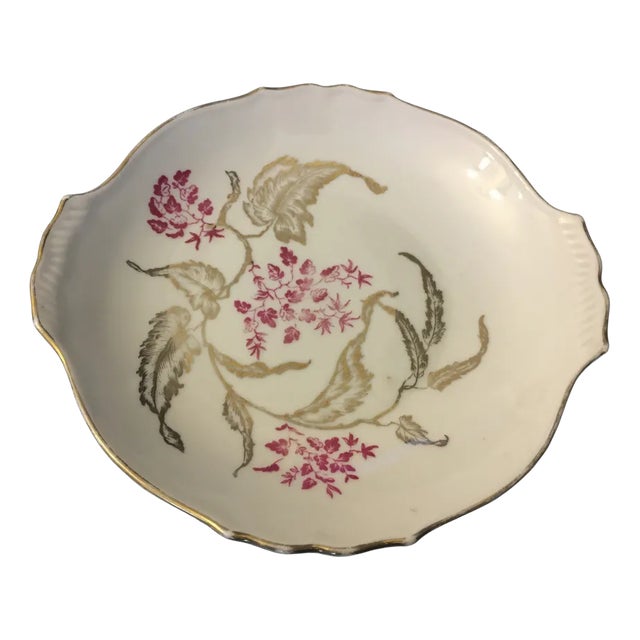Bavarian Porcelain Plate, 1900s For Sale