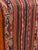 A striking vintage Andean handwoven wool textile dating to approximately the 1960s, distinguished by its substantial...