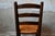 Set of Antique Georges Robert Chairs in Straw and Wood For Sale - Image 14 of 18