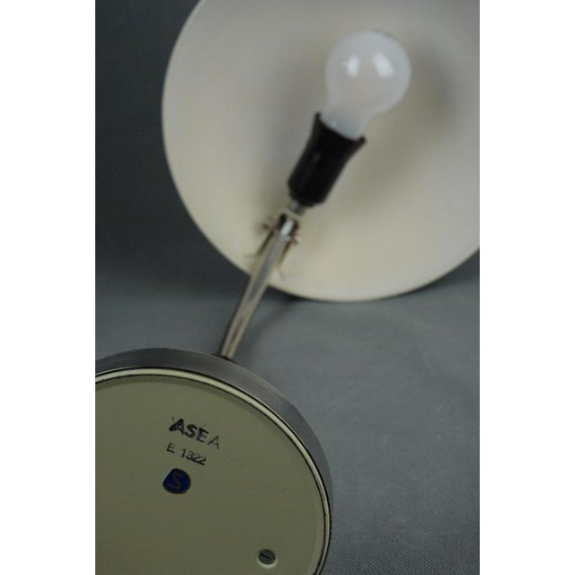 Mid-Century Desk Lamp Model E1322 by Asea, Sweden, 1950s For Sale - Image 15 of 16
