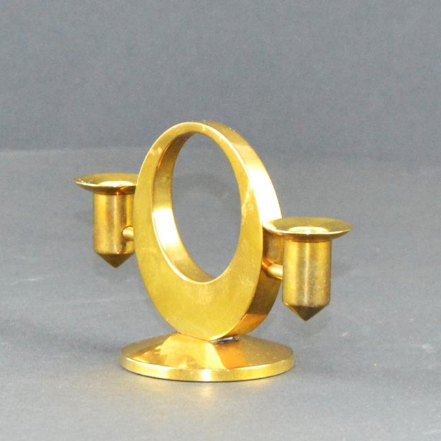 Vintage Swedish Candleholder by Arthur Pe, 1960s For Sale - Image 4 of 11