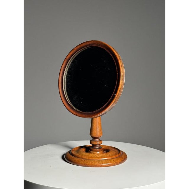 19th Century English Makeup Mirror For Sale - Image 13 of 13