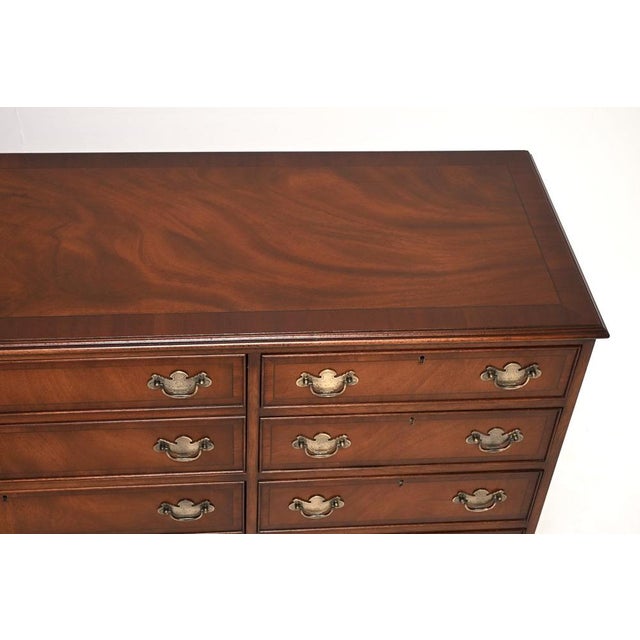 Brown Vintage Georgian Sideboard, 1950s For Sale - Image 8 of 11