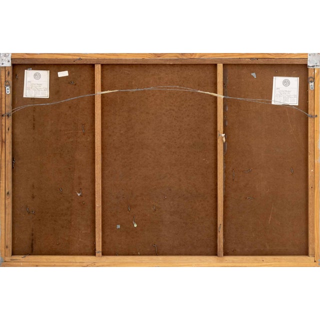 Willie Bester "Township Life" Mixed Media, 1993 For Sale - Image 12 of 13