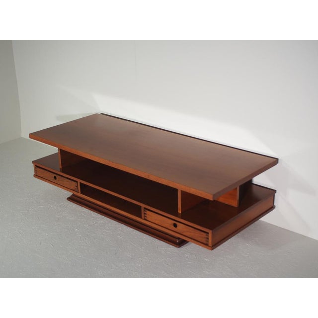 1970s Coffee Table from Claudio Salocchi, Italy, 1960s For Sale - Image 5 of 14