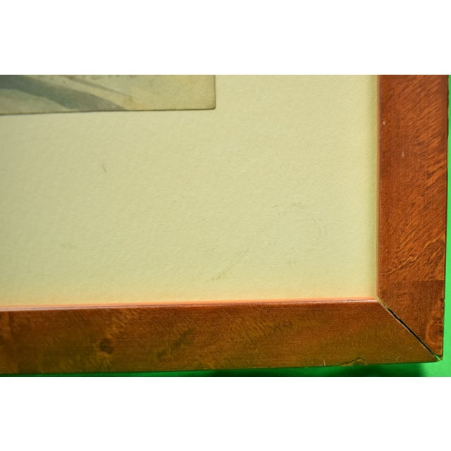 Late 19th Century "Full Cry or Hunters in Harness" Watercolour by Henry Alken (1810-1894) For Sale - Image 4 of 9