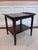 Mid 20th Century Two-Tier Walnut Side or Serving Table For Sale - Image 10 of 14