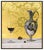 Message us to inquire about custom framing options! (Included for free with every purchase) The artwork here, "Wine Icon",...