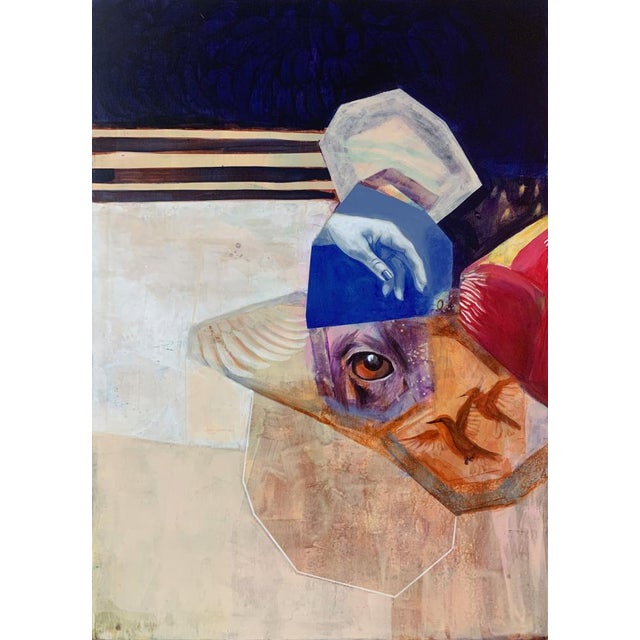 Anna Masiul-Gozdecka, Untitled, 2023, Acrylic on Canvas Diptych, Set of 2 For Sale - Image 7 of 11