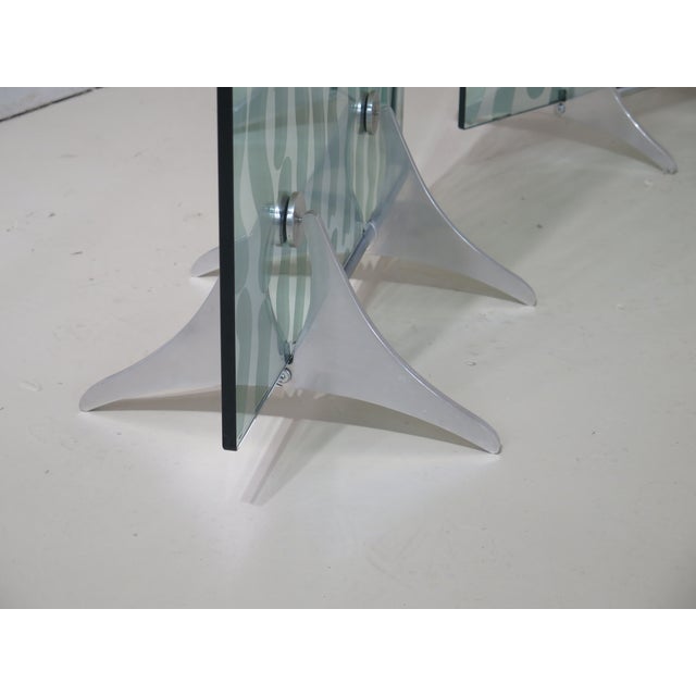 1980s Modern Design Room Dividers or Screens - a Pair For Sale - Image 5 of 13