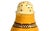 1810s English Mocha Dipped Ware Pepper Pot, Ochre Slip, Herringbone Band, Regency For Sale - Image 4 of 6