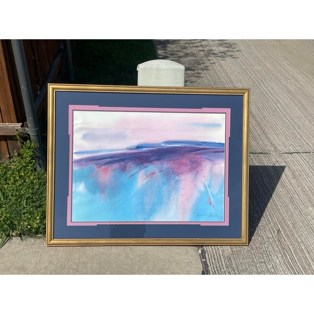 Coastal Sunrise by Lawrence C. Goldsmith (1916-2004) For Sale In Dallas - Image 6 of 8
