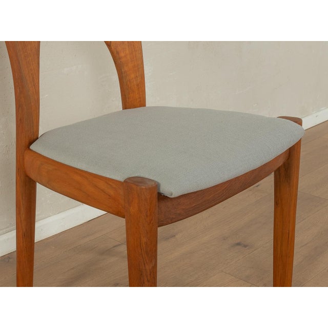 Wood Morten Dining Chairs by Niels Koefoed for Koefoeds Hornslet, 1960s, Set of 6 For Sale - Image 7 of 10