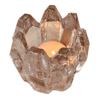 1960s Christer Sjogren Lindshammer Windlight Candle Holder For Sale