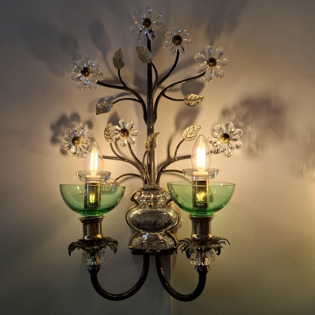 Vintage Wall Lamps by Banci Firenze, Italy, 1970s, Set of 2 For Sale - Image 4 of 18