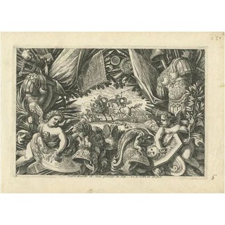 Lepautre, A Trophy of Arms, 1650, Print For Sale