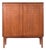 Mid-Century Modern Teak Highboard by Rastad & Relling for Eidsfjord Møbelfabrikk, 1950s For Sale