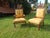 Walnut Armchairs with Silk Upholstery, 1830, Set of 2 For Sale - Image 13 of 16