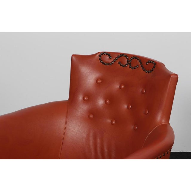 Lounge Chair from Otto Schulz, 1940s For Sale - Image 4 of 7