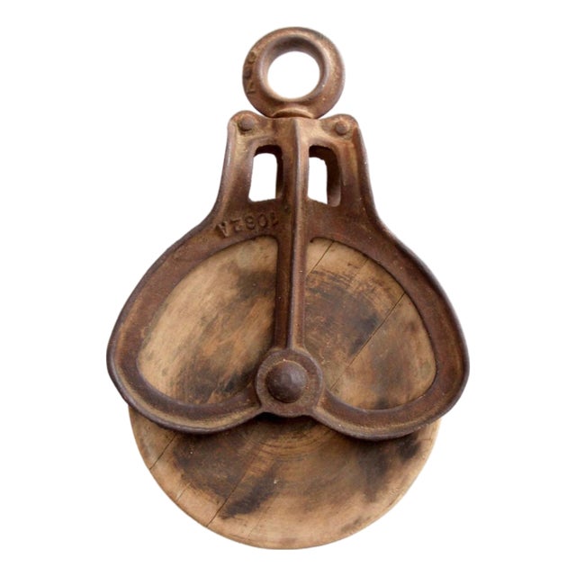 Antique Jamesway Barn Hay Trolley Pulley For Sale
