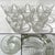 1940's Art Deco Lehman Brothers Saturn Ring Chrome Punch Bowl Set- 11 Pieces For Sale - Image 10 of 12