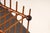 Folk Art Whimsy Stick and Ball Spindle Shelf / Etagere For Sale - Image 13 of 14