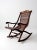 Victorian Antique Victorian Eastlake Adjustable Rocking Chair For Sale - Image 3 of 13