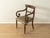 Vintage Regency English Armchair For Sale - Image 9 of 9