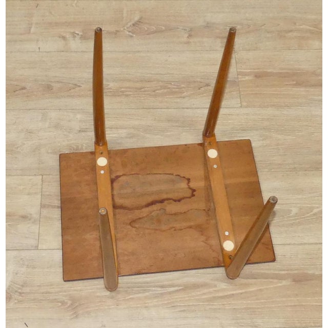 Side Table from Opal Möbel, 1960s For Sale - Image 11 of 15