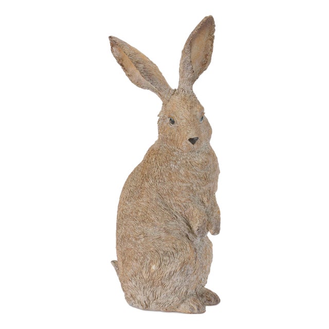 Woodland Rabbit Figurines (Set of 2) For Sale