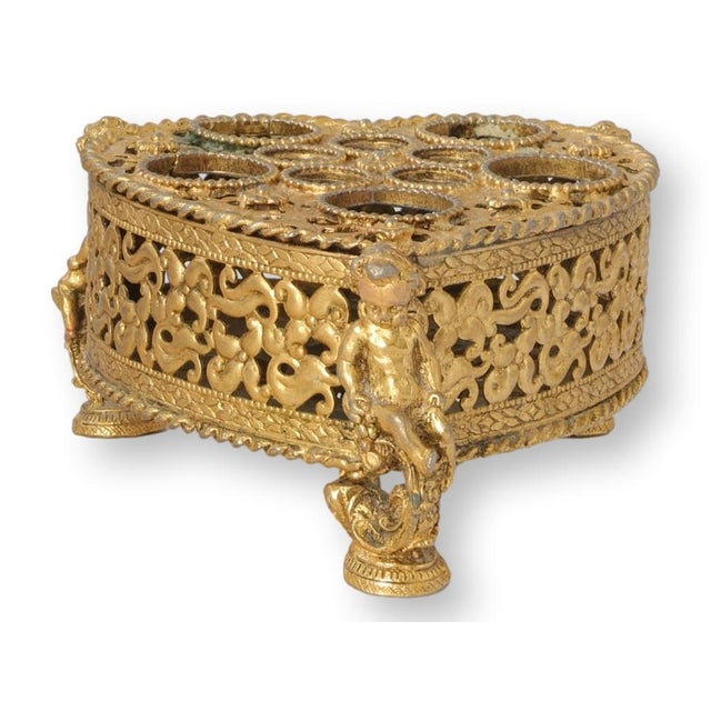 Midcentury Hollywood Glam Vanity Set For Sale - Image 10 of 12