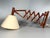 1960s/70s Wall Lamp, Scissor Lamp, Teak, Denmark, Danish Design Item: Wall Lamp Manufacturer: Unknown Condition: Good -...