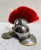 Antique 1900s Miniature Roman Helmet Galea Paperweight For Sale - Image 4 of 12