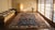 1900s Royal Blue Geometric Antique Caucasian Rug 4' 6" X 9' 8" Handknotted Wool Carpet For Sale - Image 10 of 10