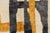 Abstract Hand-Knotted Wool Rug | 9'5" X 6'8" | One of a Kind For Sale - Image 4 of 7