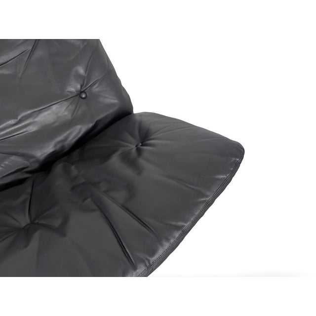 Black Siesta Armchairs by Ingmar Relling for Vestlandske Westnofa, Set of 2 For Sale - Image 8 of 13