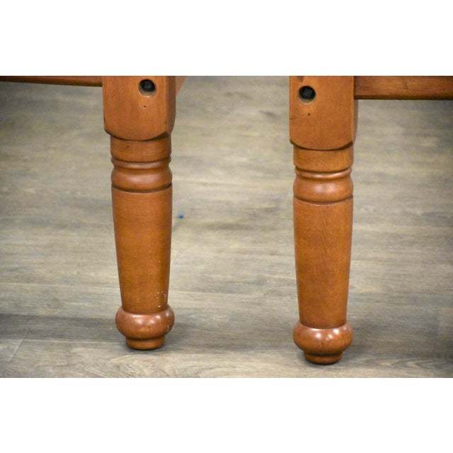 1960s Vintage Maple Twin Beds - a Pair For Sale - Image 11 of 11