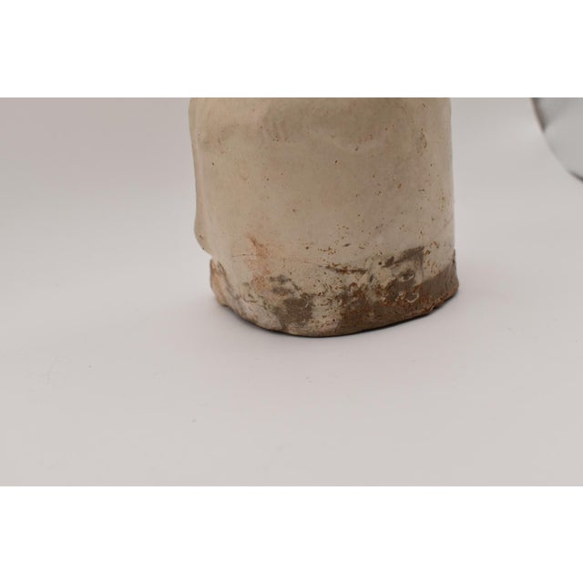 Antique Chinese Stoneware Figure For Sale - Image 4 of 9