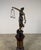 Bronze Lady Justice Sculpture – Blindfolded Justitia With Scales & Sword, 29” Tall For Sale - Image 9 of 13