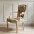 Vintage French Louis XV Style Convertible Armchair For Sale - Image 11 of 16