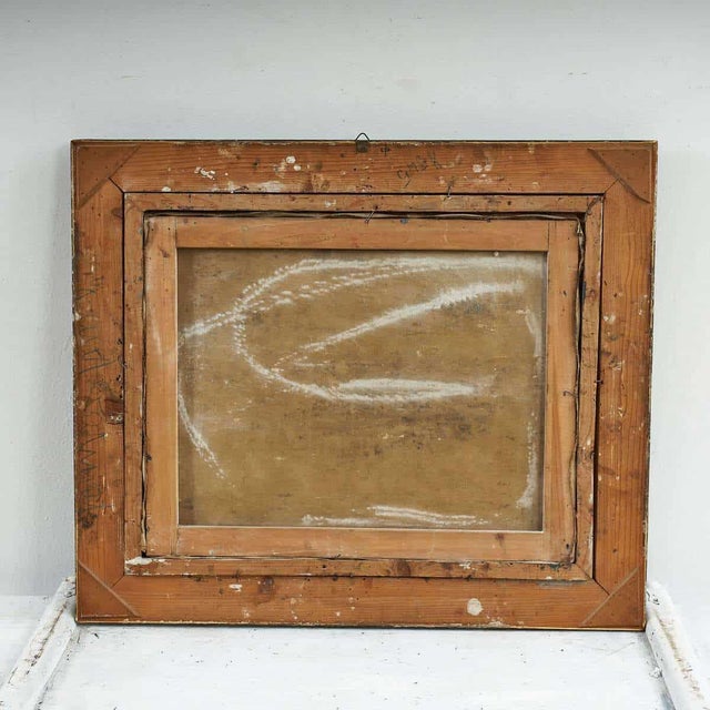 Unknown, Still Life, 1950s, Oil on Canvas, Framed For Sale - Image 4 of 5