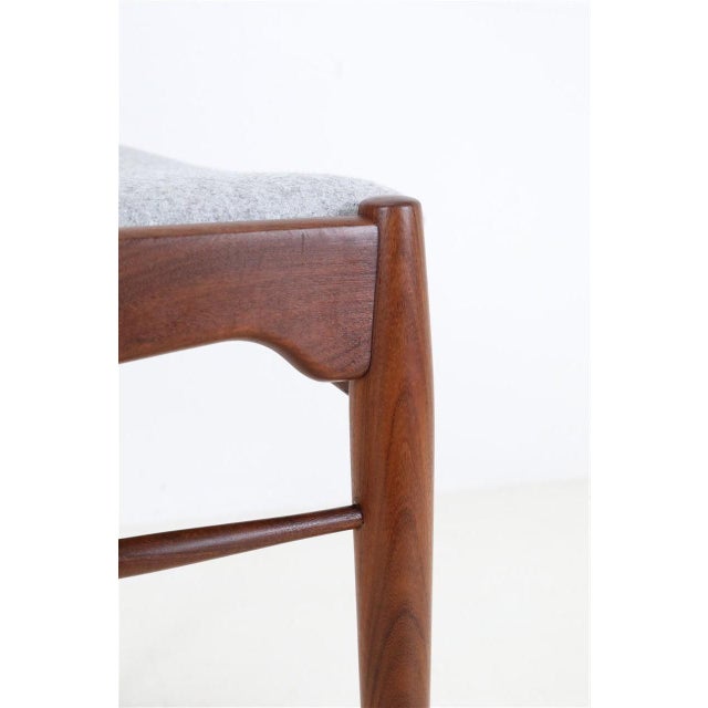 Danish Teak Chair by Ærthøj Jensen & Mølholm, 1960s For Sale - Image 11 of 18