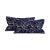 2020s Designer Vicki Payne Free Spirit Blue Brown Tan Yellow Modern Botanical Paisley Leaves Pillow Covers- Pair For Sale - Image 5 of 5