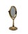 Organic Modern Hammered Brass Table Mirror, France, 1960s For Sale - Image 11 of 11