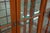 Ceramic 1990s Lexington Bob Timberlake Solid Cherry China Hutch & Base For Sale - Image 7 of 17