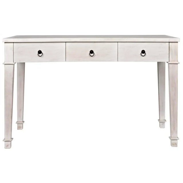 NOIR Curba Desk, White For Sale - Image 12 of 12