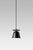 Black Matte Golden Glossy Cup Lighto T GR Lamp by Jamie Hayon for Parachilna For Sale - Image 4 of 7