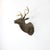 1960s Big Size Sergio Bustamante Stag Head, Attributed For Sale - Image 14 of 17
